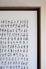 Load image into Gallery viewer, 316 People I’ve Met | 12”x12” | Open Edition Print