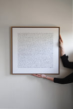 Load image into Gallery viewer, 1,139 People I've Met | 24"x24" | Hand-Embellished | Open Edition Print