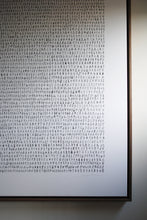 Load image into Gallery viewer, 4,407 People I’ve Met | 42”x42” | Open Edition Print