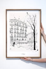 Load image into Gallery viewer, Café Métro | Open Edition Print