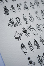 Load image into Gallery viewer, Everyone I Met in Thailand | Limited Edition Print