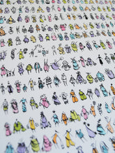 Load image into Gallery viewer, Everyone I Met in Spain | Limited Edition Hand-Embellished Print