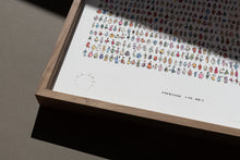 Load image into Gallery viewer, Everyone I've Met in COLOUR  |  Open Edition Print