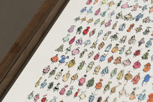 Load image into Gallery viewer, Everyone I've Met in COLOUR  |  Open Edition Print