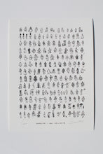Load image into Gallery viewer, Everyone I Met in London | Limited Edition Print