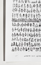 Load image into Gallery viewer, Everyone I Met in Paris | Limited Edition Print