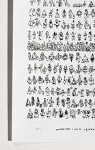 Load image into Gallery viewer, Everyone I Met in Paris | Limited Edition Print | Artist Proof