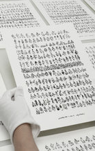 Load image into Gallery viewer, Everyone I Met in Paris | Limited Edition Print