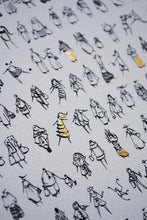 Load image into Gallery viewer, 1,139 People I've Met | 24"x24" | Hand-Embellished | Open Edition Print