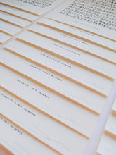 Load image into Gallery viewer, Everyone I met in Spain | Limited Edition Print