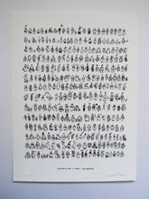 Load image into Gallery viewer, Everyone I met in Spain | Limited Edition Print