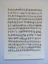 Load image into Gallery viewer, Everyone I Met in Spain | Limited Edition Hand-Embellished Print