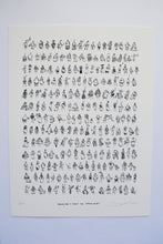 Load image into Gallery viewer, Everyone I Met in Thailand | Limited Edition Print