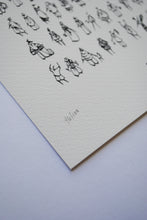 Load image into Gallery viewer, Everyone I Met in Thailand | Limited Edition Print