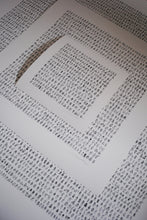 Load image into Gallery viewer, 4,407 People I’ve Met | 42”x42” | Open Edition Print