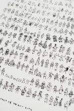 Load image into Gallery viewer, Everyone I Met in Mexico City | Limited Edition Print