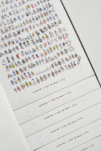 Load image into Gallery viewer, Everyone I Met in Mexico City | Hand-Embellished Limited Edition Print