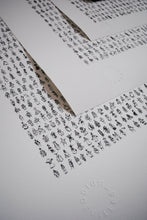 Load image into Gallery viewer, 4,407 People I’ve Met | 42”x42” | Open Edition Print