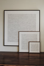 Load image into Gallery viewer, 4,407 People I’ve Met | 42”x42” | Open Edition Print