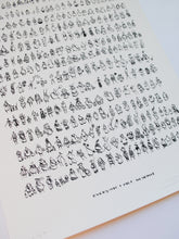 Load image into Gallery viewer, Everyone I met in Spain | Limited Edition Print

