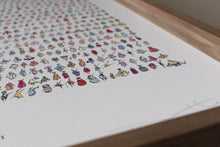 Load image into Gallery viewer, Everyone I&#39;ve Met in COLOUR  |  Open Edition Print
