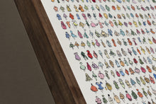 Load image into Gallery viewer, Everyone I&#39;ve Met in COLOUR  |  Open Edition Print
