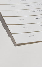 Load image into Gallery viewer, Everyone I Met in Paris | Limited Edition Print
