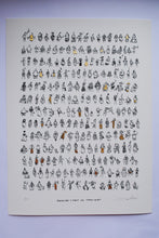 Load image into Gallery viewer, Everyone I Met in Thailand - Limited Edition 24 Karat Gold-Embellished Print
