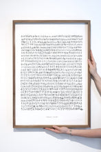 Load image into Gallery viewer, Everyone I&#39;ve Met   |  Open Edition Print
