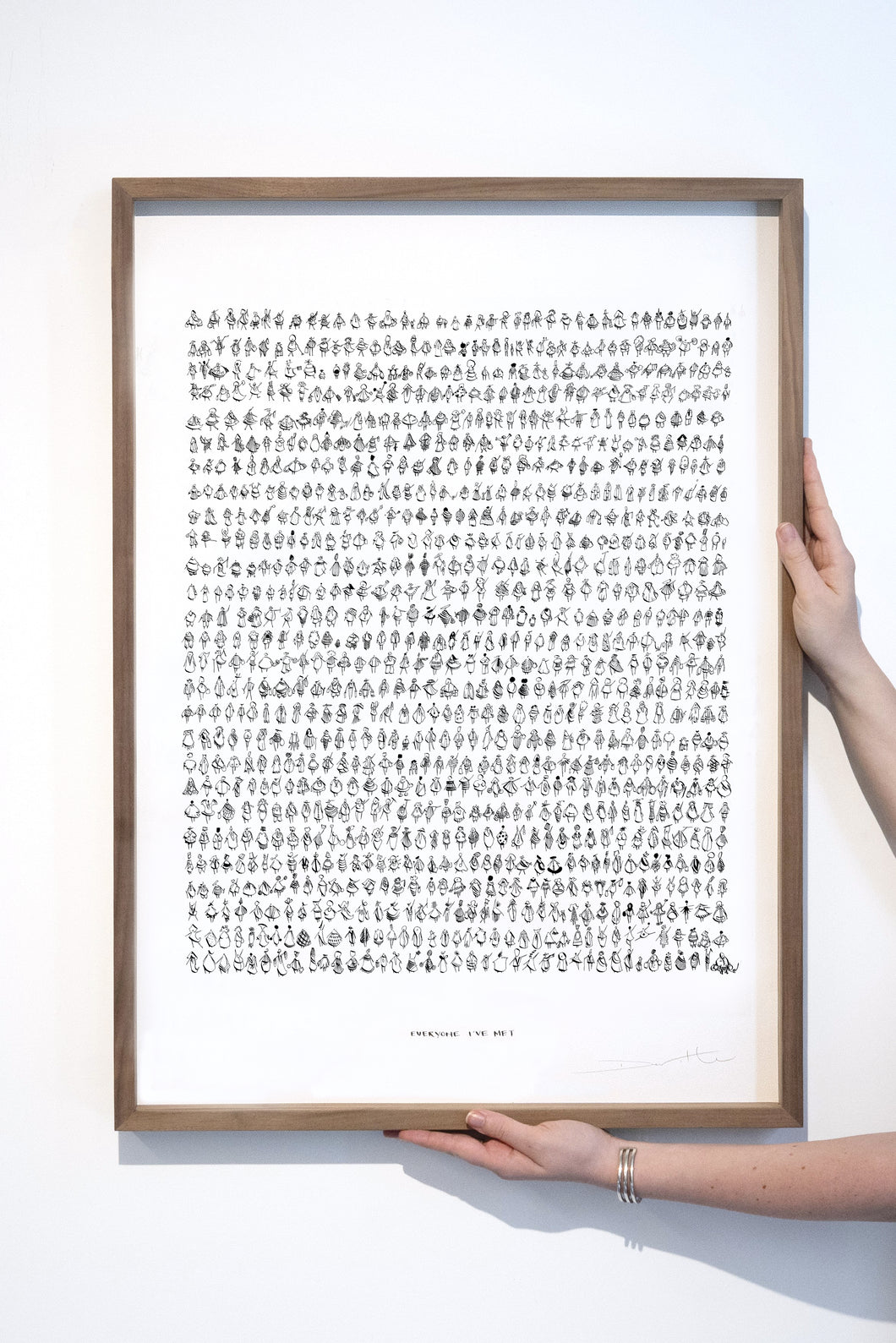 Everyone I've Met   |  Open Edition Print