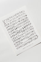 Load image into Gallery viewer, Everyone I Met in Mexico City | Limited Edition Print
