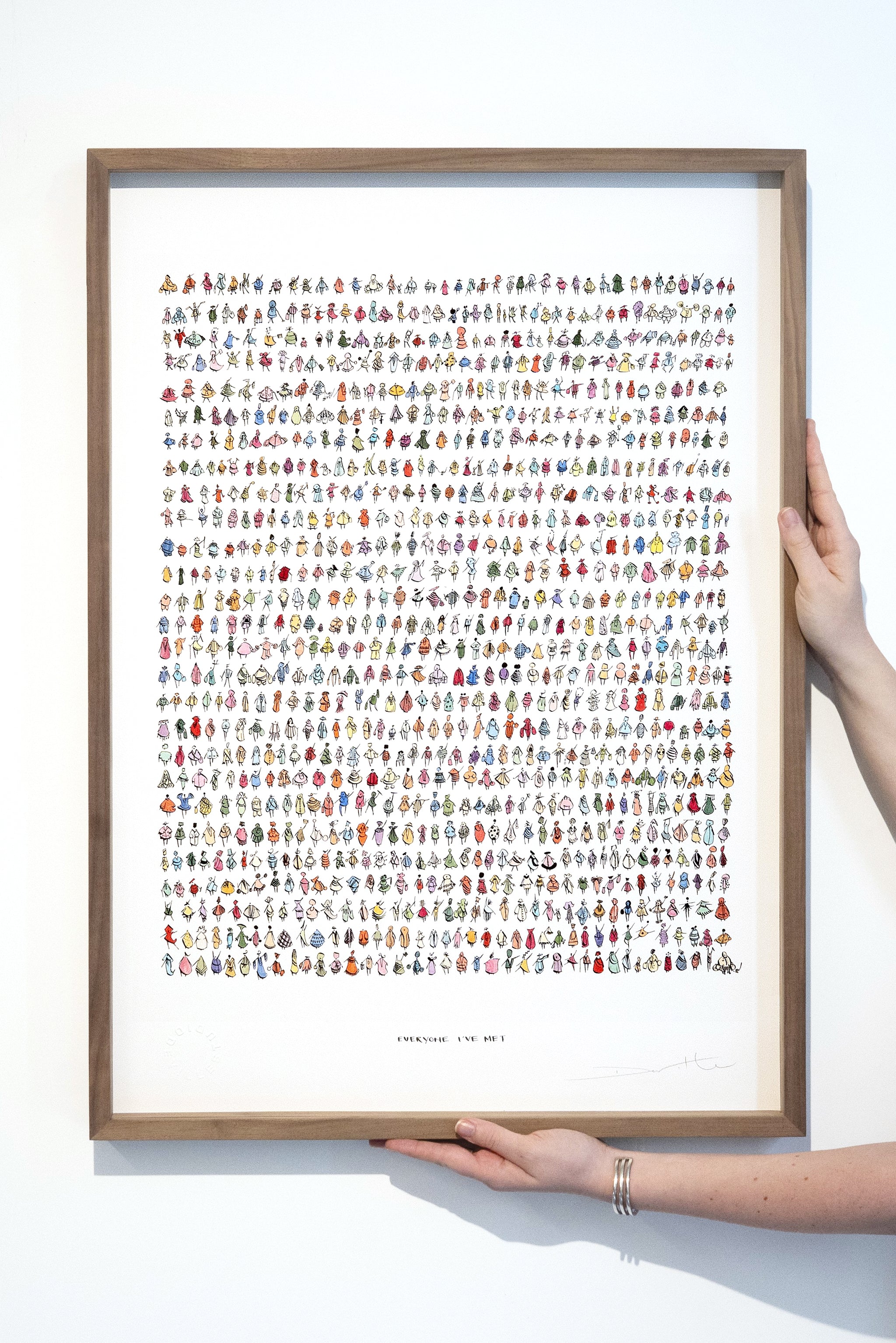 Everyone I've Met in COLOUR | Open Edition Print – Deville Shop