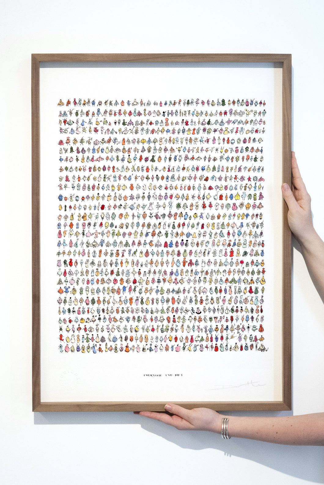 Everyone I've Met in COLOUR  |  Open Edition Print