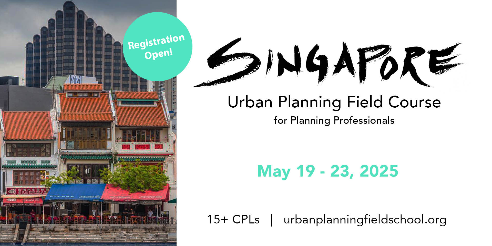 Mike Coldwell - Singapore Urban Planning Field Course Program Fee