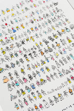 Load image into Gallery viewer, Everyone I Met in Mexico City | Hand-Embellished Limited Edition Print
