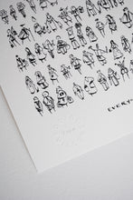Load image into Gallery viewer, Everyone I Met in Italy | Limited Edition Print
