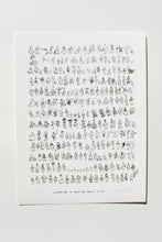 Load image into Gallery viewer, Everyone I Met in Mexico City | Limited Edition Print
