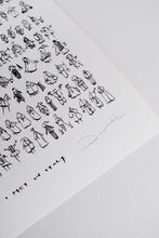 Load image into Gallery viewer, Everyone I Met in Italy | Limited Edition Print
